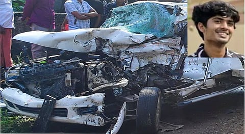 കളർകോട് വാഹനാകടത്തിൽ മരിച്ച ശ്രീദീപ് വൽസൻ്റെ മൃതദേഹം സംസ്കരിച്ചു