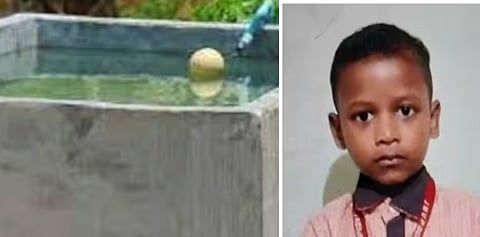 കണ്ണൂരിൽ അഞ്ചുവയസുകാരൻ വാട്ടർ ടാങ്കിൽ വീണ് മരിച്ചു