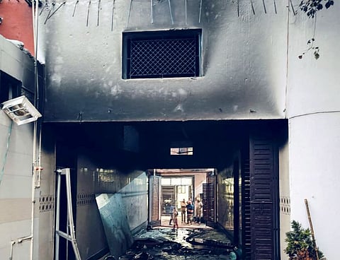 ബുരാരി ഫാക്ടറി സ്‌ഫോടനത്തിൽ അഞ്ച് പേർക്ക് പരിക്കേറ്റു | Factory explosion in Burari