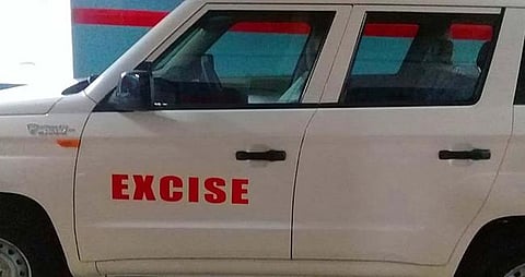 Excise driver drunken drive case