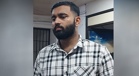 സ്വകാര്യ ധനകാര്യ സ്ഥാപനത്തിൽ മുക്കുപണ്ടം പണയപ്പെടുത്തി പണം തട്ടാൻ ശ്രമിച്ച യുവാവ് പിടിയിൽ