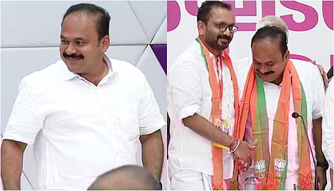 വന്ദേഭാരത് ഒരു മണിക്കൂറോളമായി ഷൊര്‍ണൂരിനടുത്ത് കുടുങ്ങി; ഡോര്‍ തുറക്കാനാകുന്നില്ലെന്ന് യാത്രക്കാര്‍
