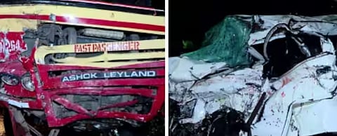 ‘കനത്ത മഴയിൽ ഡ്രൈവറുടെ കാഴ്ച്ച മങ്ങി’: മെഡിക്കൽ വിദ്യാർത്ഥികളുടെ മരണത്തിൽ പോലീസ് | Accident in Alappuzha