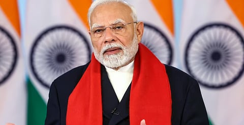 “വി​ക​സ​നം വി​ജ​യി​ക്കു​ന്നു, സ​ദ്ഭ​ര​ണം വി​ജ​യി​ക്കു​ന്നു”- ന​രേ​ന്ദ്ര മോ​ദി | Delhi Election 2025