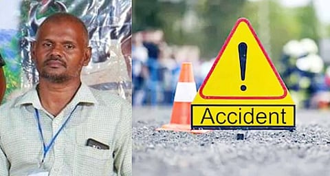 റോഡ് മുറിച്ചു കടക്കുന്നതിനിടെ ബസ്സിടിച്ച് സ്കൂട്ടർ യാത്രക്കാരന് ദാരുണാന്ത്യം | Malappuram Accident