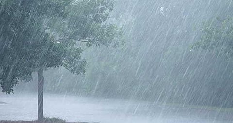 മഴ; വെള്ളിയാഴ്ച മൂന്ന് ജില്ലകളില്‍ യെല്ലോ അലര്‍ട്ട് പ്രഖ്യാപിച്ചു