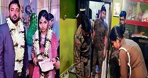 വിവാഹനിശ്ചയത്തിന് ശേഷം സ്ത്രീധനം ആവശ്യപ്പെട്ടു, നൽകിയില്ലെങ്കിൽ വിവാഹം നടത്തില്ലെന്നും വരന്റെ വീട്ടുകാരുടെ ഭീഷണി, ആത്മഹത്യാ കുറിപ്പ് എഴുതിവച്ച ശേഷം പെൺകുട്ടിവീടുവിട്ടിറങ്ങി; തിരച്ചിൽ