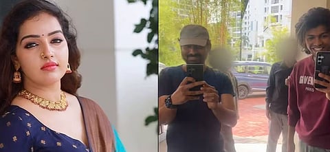 ഓൺലൈൻ വിഡിയോ സംഘത്തിൻറെ വീഡിയോയുമായി നടി മാളവിക മേനോൻ