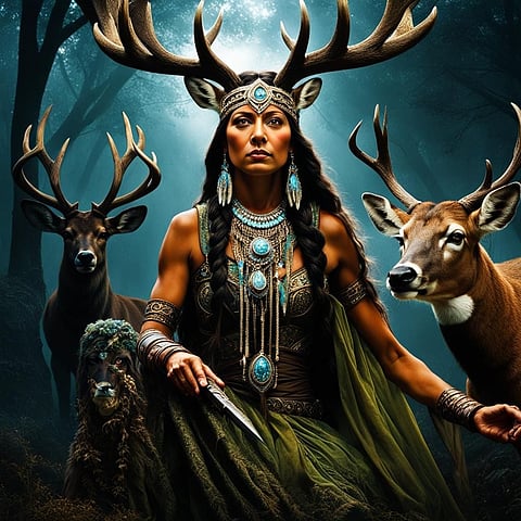 ‘ഡീർ വുമൺ’: ഏവരും അറിഞ്ഞിരിക്കേണ്ട ഒരു നാടോടിക്കഥ ! | The Deer Woman