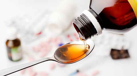 Cough Syrup usage in Kerala