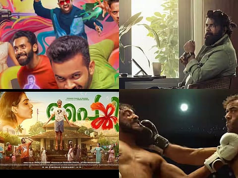 ആക്ഷനും പ്രണയവും : ഈ വർഷം, ഫെബ്രുവരി 14ന് മലയാളത്തിൽ എത്തുന്നത് നാല് പടങ്ങൾ