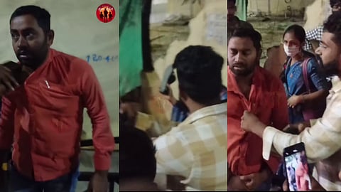 വീട്ടിൽ ഗീസർ സ്ഥാപിക്കാനെത്തി, യുവതിയുടെ കുളിമുറി ദൃശ്യങ്ങൾ പകർത്തി; വഴങ്ങിയില്ലെങ്കിൽ ചിത്രങ്ങൾ ഭർത്താവിന് അയക്കുമെന്ന് ഭീഷണിപ്പെടുത്തി നിരന്തര പീഡനം; പ്രതിയെ കൈകാര്യം ചെയ്ത് നാട്ടുകാർ