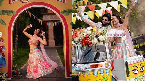 മെഹന്ദി ആഘോഷ ചിത്രങ്ങൾ പങ്കുവച്ച് കീര്‍ത്തി സുരേഷ് | Keerthy Suresh