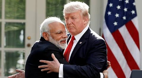 Plans to reduce tariffs on India, says Trump