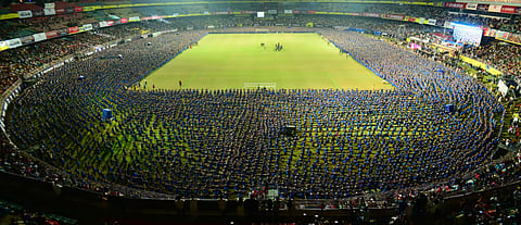 Kaloor stadium controversy, Permission for preliminary investigation delayed