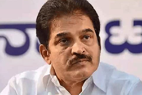 KC Venugopal about CM's son's ED summons