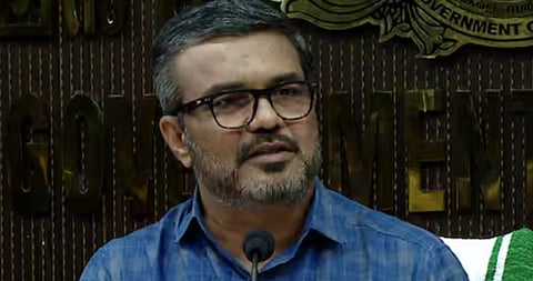 ‘കള്ളത്തരം തെളിഞ്ഞാലെങ്കിലും പ്രതിപക്ഷ നേതാവിന് അൽപ്പം ജാള്യമാകാം’: മന്ത്രി എം ബി രാജേഷ് | Minister MB Rajesh against VD Satheesan