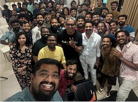 സൈജു കുറുപ്പും സുരേഷ് കൃഷ്ണയും പ്രധാന വേഷങ്ങളിൽ എത്തുന്ന പുതിയ ചിത്രം ഫ്ലാസ്കിന്റെ ചിത്രീകരണം പൂർത്തിയായി