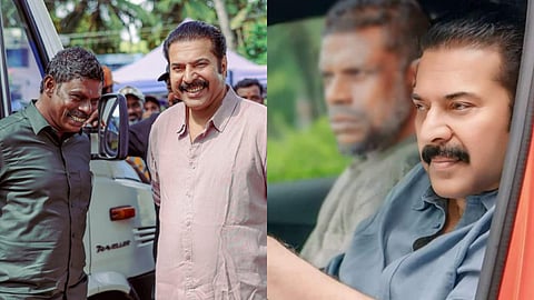 മമ്മൂട്ടിയും വിനായകനും പ്രധാനവേഷത്തിൽ: ചിത്രത്തിന്റെ ഫസ്റ്റ് ലുക്ക് നാളെ