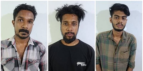 പണം കടം കൊടുത്തത് തിരികെ ചോദിച്ചതിലുള്ള വൈരാഗ്യം; ആക്രമണം നടത്തിയ കേസിൽ 3 പേര്‍ പിടിയിൽ
