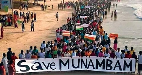 മു​ന​ന്പം; പ​ദ​യാ​ത്ര​യും ധ​ർ​ണ​യും ദീ​പ​ശി​ഖാ പ്ര​യാ​ണ​വും ന​ട​ത്തും | munambam issue