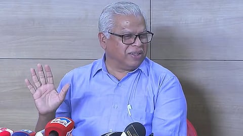 ‘പറഞ്ഞതില്‍ ഒരു ഭാഗം അടര്‍ത്തിമാറ്റി പ്രചരിപ്പിച്ചു’, പി പി ദിവ്യക്കെതിരായ പരാമര്‍ശം തിരുത്തി എം വി ജയരാജന്‍ | MV Jayarajan