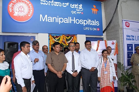   Bengaluru’s KSR Railway station gets free emergency medical centre