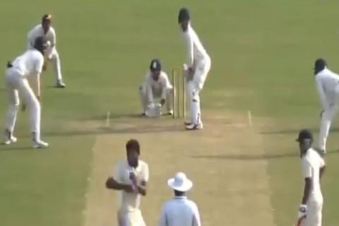 Watch: U-23 spinner takes 360-degree turn while bowling in domestic match, sparks row