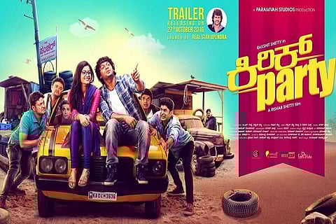 Sandalwood film 'Kirik Party' grosses over Rs 40 crore 