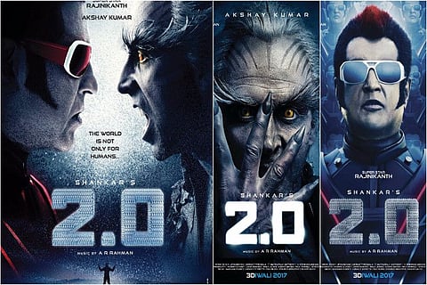 First look of Shankar's 2.0 revealed: Rajinikanth in dark glasses, Akshay Kumar evil incarnate