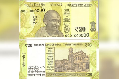 RBI to issue new Rs 20 denomination note: All you need to know