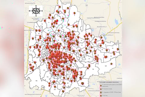 Bengaluru has 495 active containment zones now: BBMP