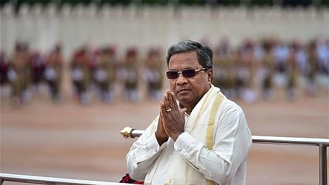 Karnataka CM Siddaramaiah