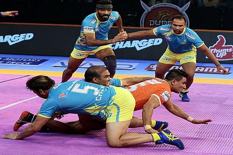 PKL: Tamil Thalaivas beat Puneri Paltan 36-31 to end losing streak