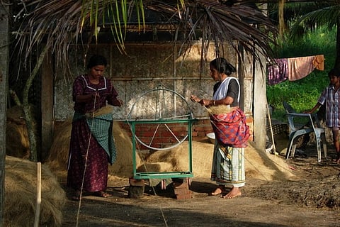 Can 'geotextiles' revive Kerala’s crisis-ridden traditional coir industry?