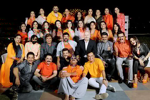 Celebrities at 80s actors’ meet