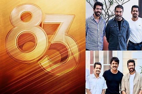 Kamal Hassan and Nagarjuna to present '83' in Tamil and Telugu respectively