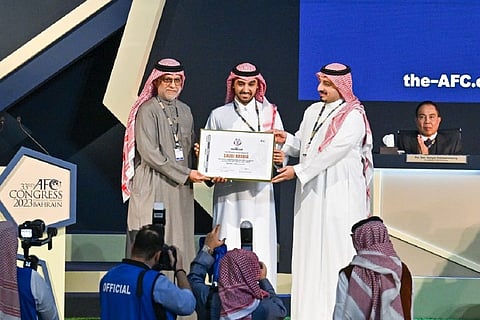 Saudi Arabia confirmed as host of the AFC Asian Cup 2027.