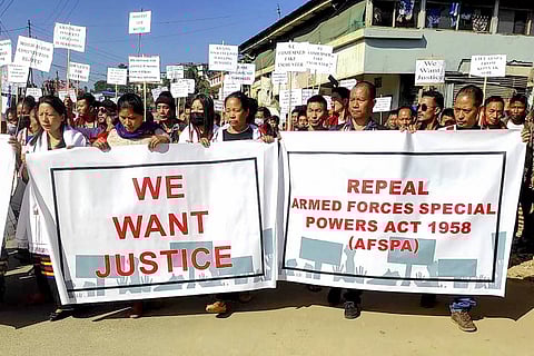 Protests in Nagaland to repeal AFSPA: Union govt has formed a panel to look into the demands