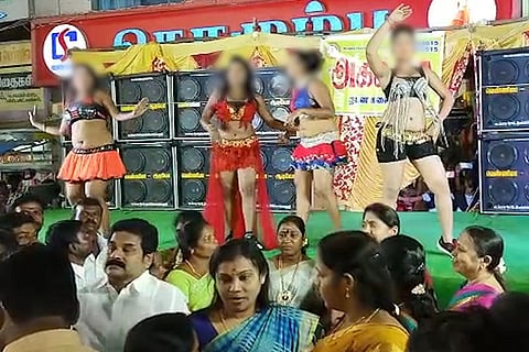 Erotic 'record dances' in TN political rallies: Time to end questionable practice?