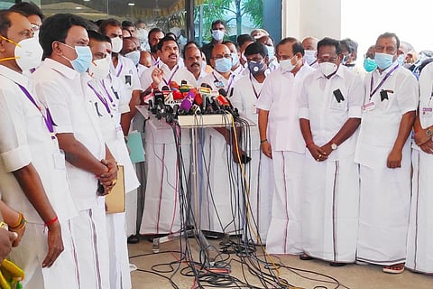 AIADMK says will support NEET Bill, but blames TN govt for Dhanush’s death
