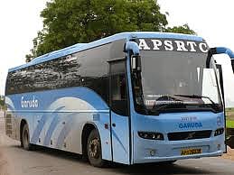 RTC bus driver saves passengers after suffering from a heart attack