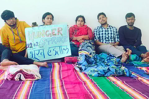 Bengaluru: Students of Azim Premji Univ begin hunger strike against shuttle fee