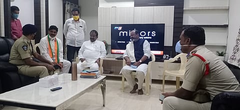 Andhra Pradesh BJP Leaders