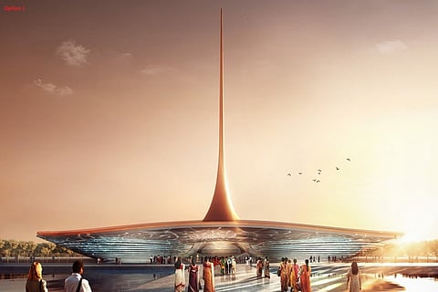 Proposed Andhra Assembly building to be taller than Statue of Unity