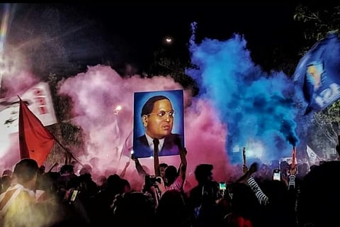 Ambedkarite-Dalit-Left alliance sweeps University of Hyderabad student polls