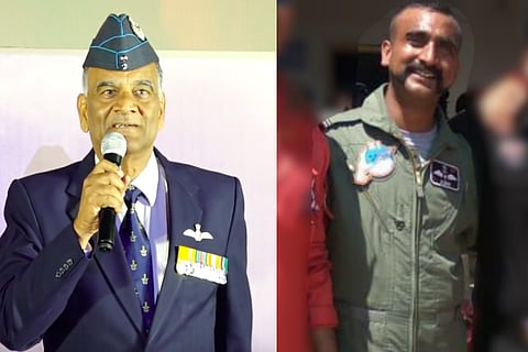 Like father, like son: Wing Commander Abhinandan’s father served as MiG-21 pilot too