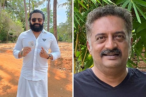 Rishab Shetty and Prakash Raj