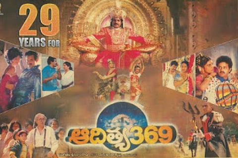 Revisiting Singeetham Srinivas' classic sci-fi Aditya 369