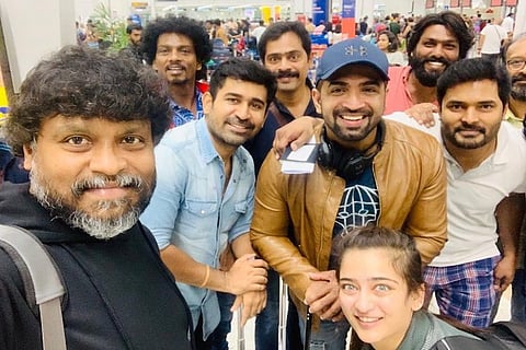 Arun Vijay-Vijay Antony's 'Agni Siragugal' in its final stages of shooting